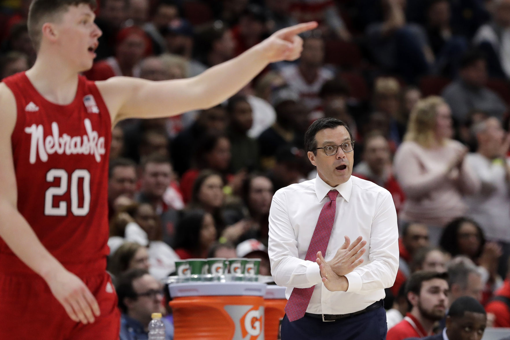 Nebraska vs. Wisconsin basketball